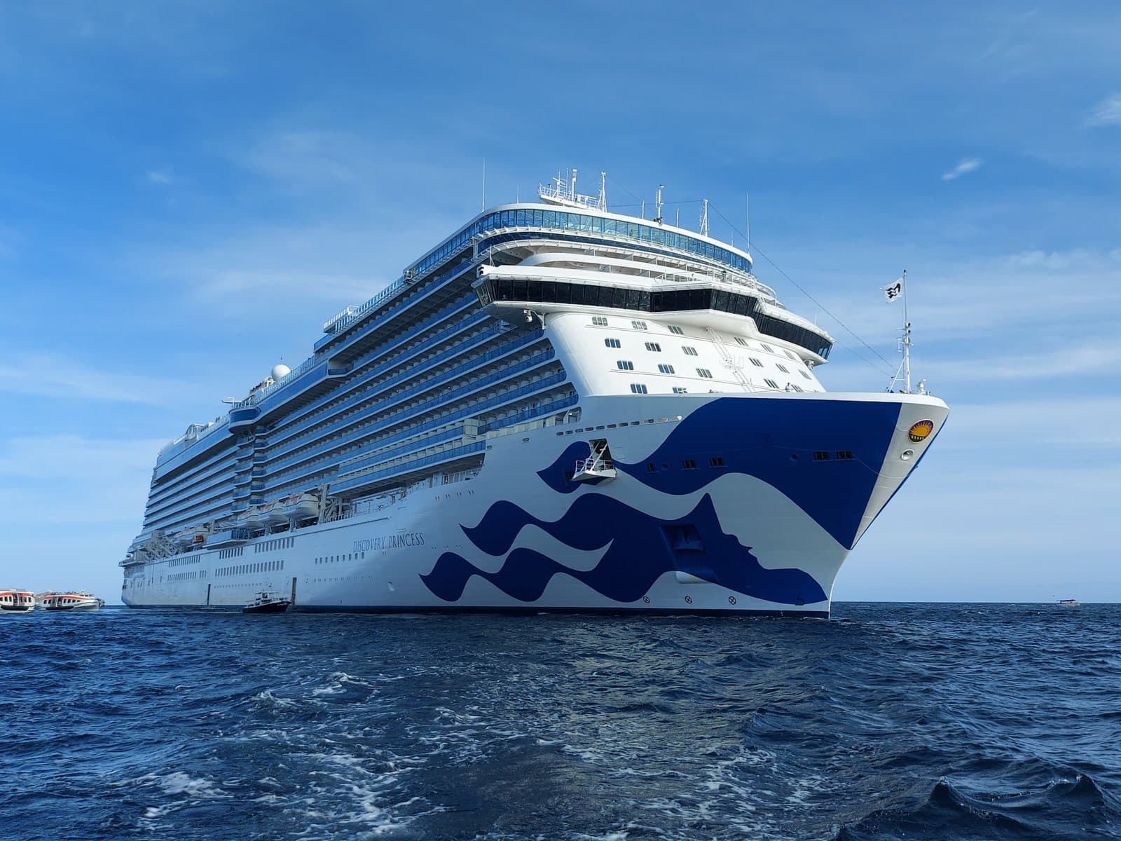 Discovery Princess, Asia