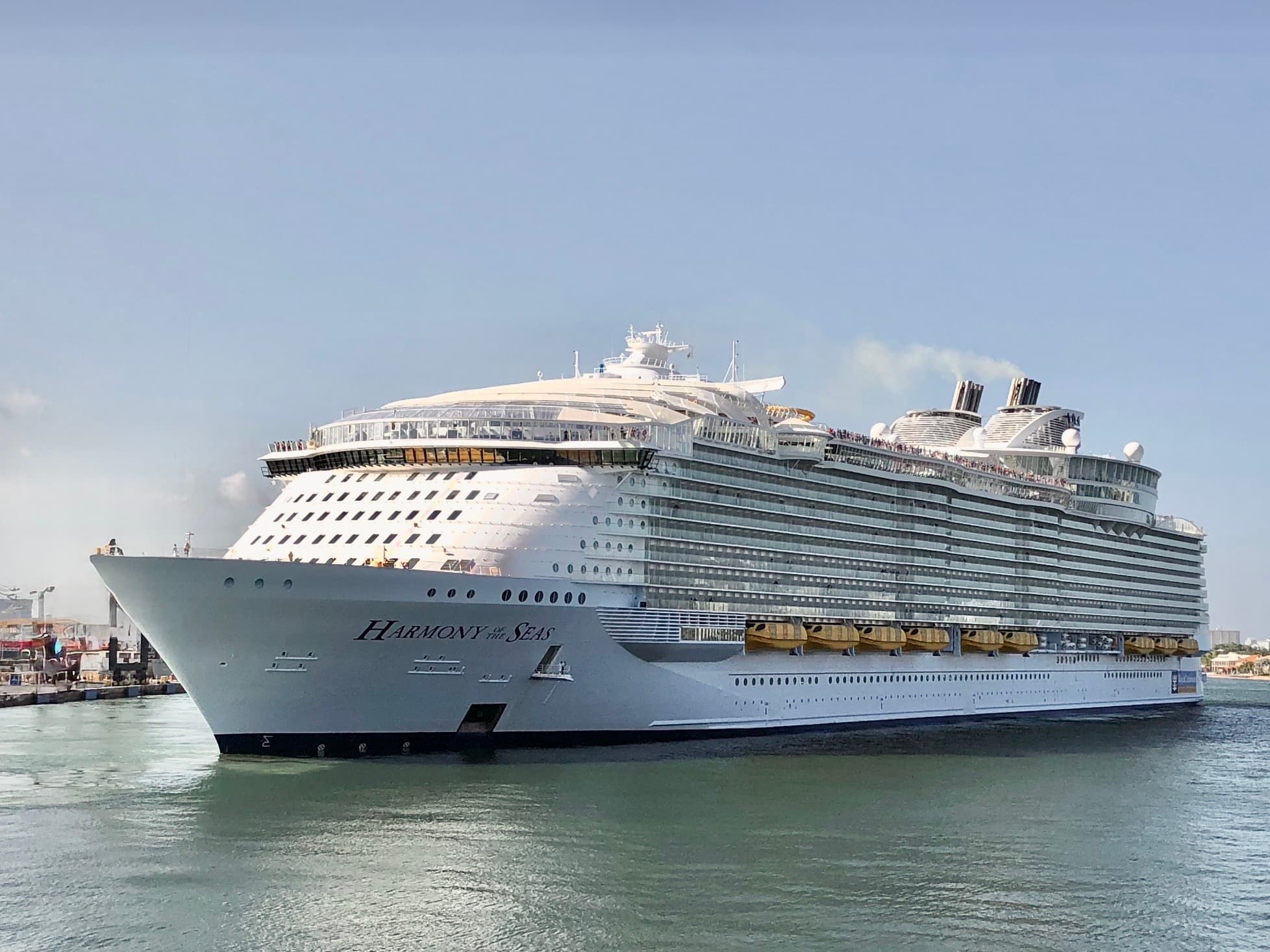 Harmony of the Seas, Eastern Caribbean