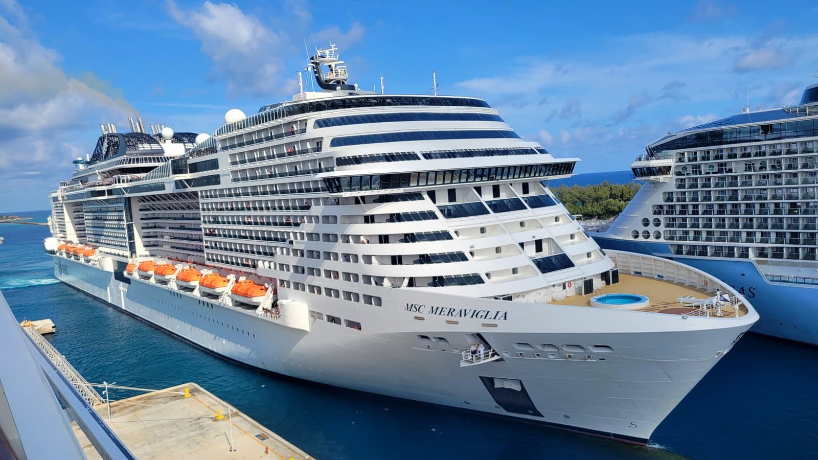 MSC Meraviglia, Eastern Caribbean